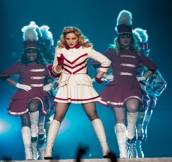 Photos: Madonna Performs at the MGM Grand Garden Arena