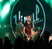 Photos: Trapt Plays Vinyl at the Hard Rock Hotel