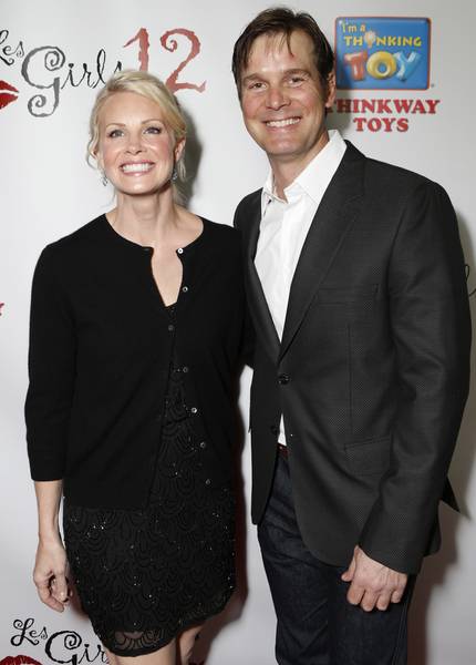Monica Potter, Peter Krause
