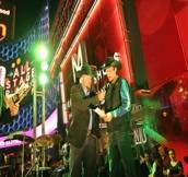 Haute Event: PBR Bull Riders Celebrate Their Drafts at PBR Rock Bar & Grill