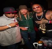 Haute Event: Kid Rock Hosts a Halloween Party at Lavo