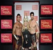 Photos: Madonna Wax Figure Unveiled at Madame Tussauds