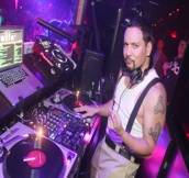 Haute Event: Mix Master Mike Spins at the Bank