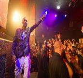Haute Event: Nas Celebrates His New Album at Tao