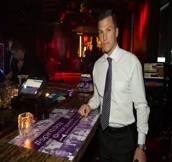 Haute Event: Sean Avery Supports LGBT Youth for Spirit Day at Marquee