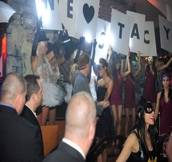 Haute Event: Stacy Keibler Hosts a Halloween Party at Hyde