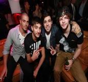 Haute Event: Girls Go Wild for The Wanted at 1 OAK