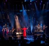Photos: CeeLo Green Films His Holiday Special at Planet Hollywood Resort