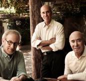 Haute 100 LA Update: Steven Spielberg, Jeffrey Katzenberg + David Geffen Donate $30 Million Each to MPTF Campaign