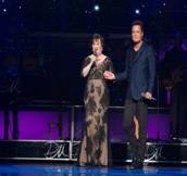 Photos: Susan Boyle Makes Her First Appearance at Donny & Marie