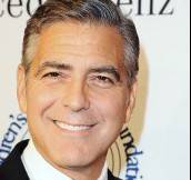 Haute 100 LA Update: George Clooney is a Distant Descendant of Abraham Lincoln