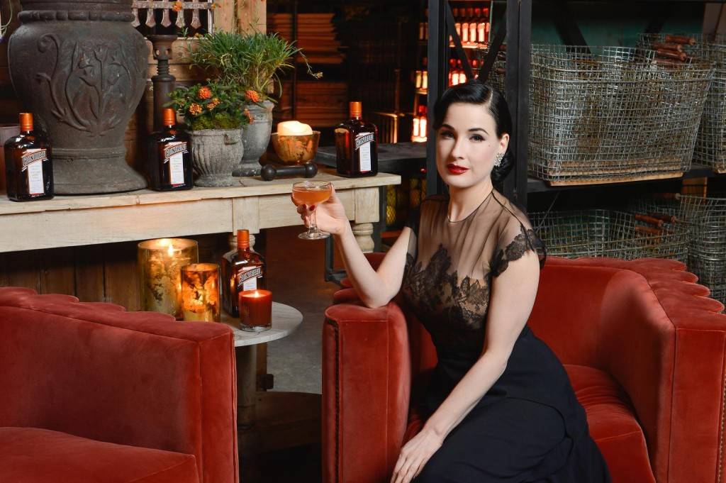 La Maison Cointreau Debuts in San Francisco with Performance by Dita Von Teese