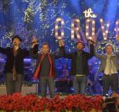 The Grove Holds Its Annual Star-Studded Christmas Tree Lighting Extravaganza
