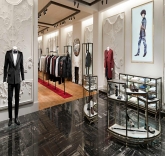 Alexander McQueen Opens Flagship Menswear Store on Savile Row