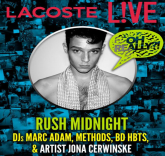 LACOSTE Presents RUSH MIDNIGHT at the Wynwood Artwalk