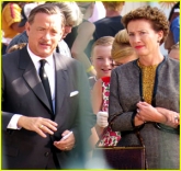Tom Hanks Plays Walt Disney; Films at Disneyland