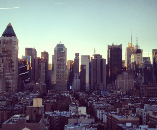 Good Morning #NYC —Ivanka Trump