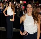 Haute 100 Miami Update: Nikki Reed Wears Naeem Khan to Twilight Premiere