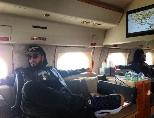 AMA Take Off Time. —Swizz Beatz