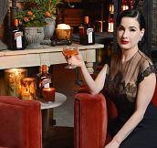 La Maison Cointreau’s Titalating Opening with Dita Von Teese