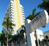 The Official Debut of The James Royal Palm on South Beach