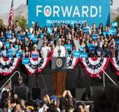 Photos: Barack Obama Brings Eva Longoria, Sheila E to His Grassroots Rally