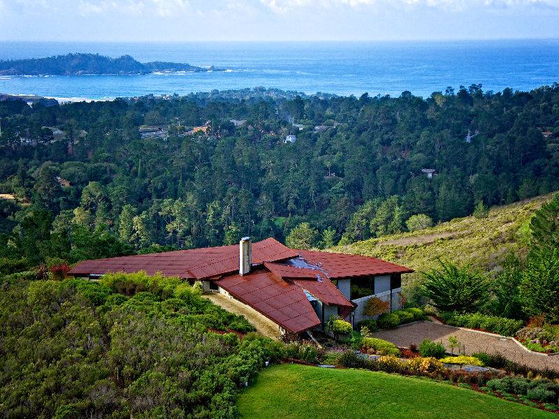 Contemporary Overlooking Point Lobos-1