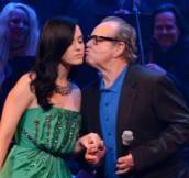 Katy Perry Gets a Kiss From Jack Nicholson at Carole King Tribute