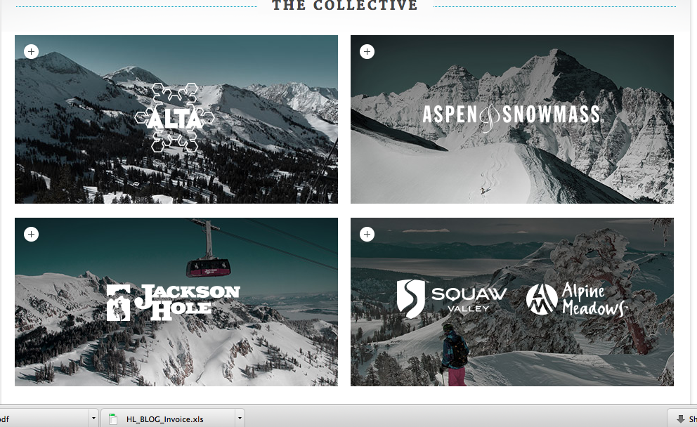 Limited Time: Four Ski Resorts, One Price