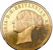 Rare 1887 Coin featuring Victoria Gold Crown Expected To Sell for $250,000