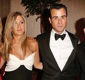 Haute 100 LA Update: Jennifer Aniston + Justin Theroux Throw Star-Studded Holiday Bash