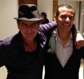 Haute 100 LA Update: Antonio Villaraigosa Parties With Charlie Sheen, Shoots Down Eva Longoria Relationship Rumors