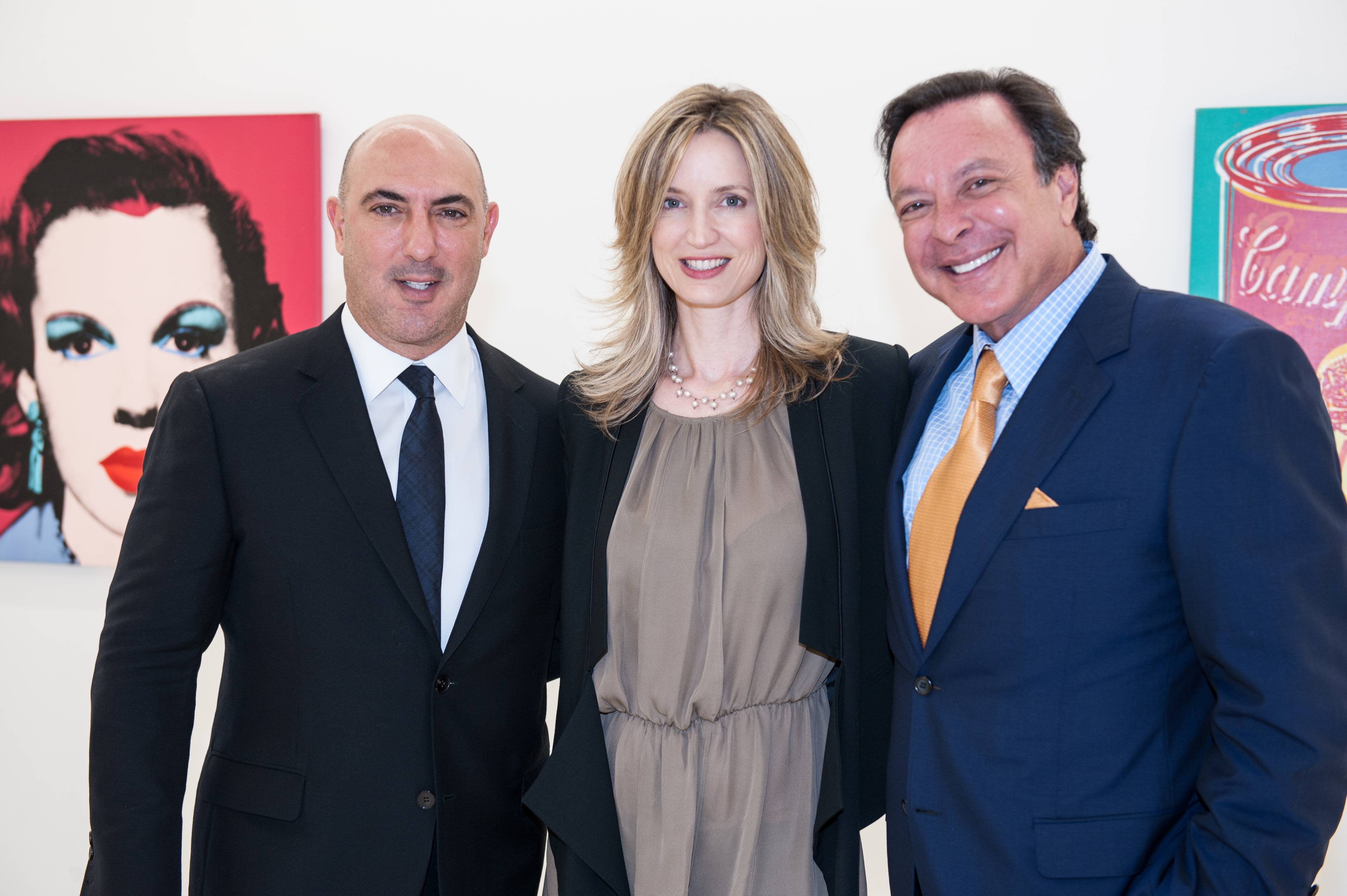 Gary Nader gallery showcasing art exhibit during Art Basel Miami week 2012. Photographer Serg Alexander IN305.com
