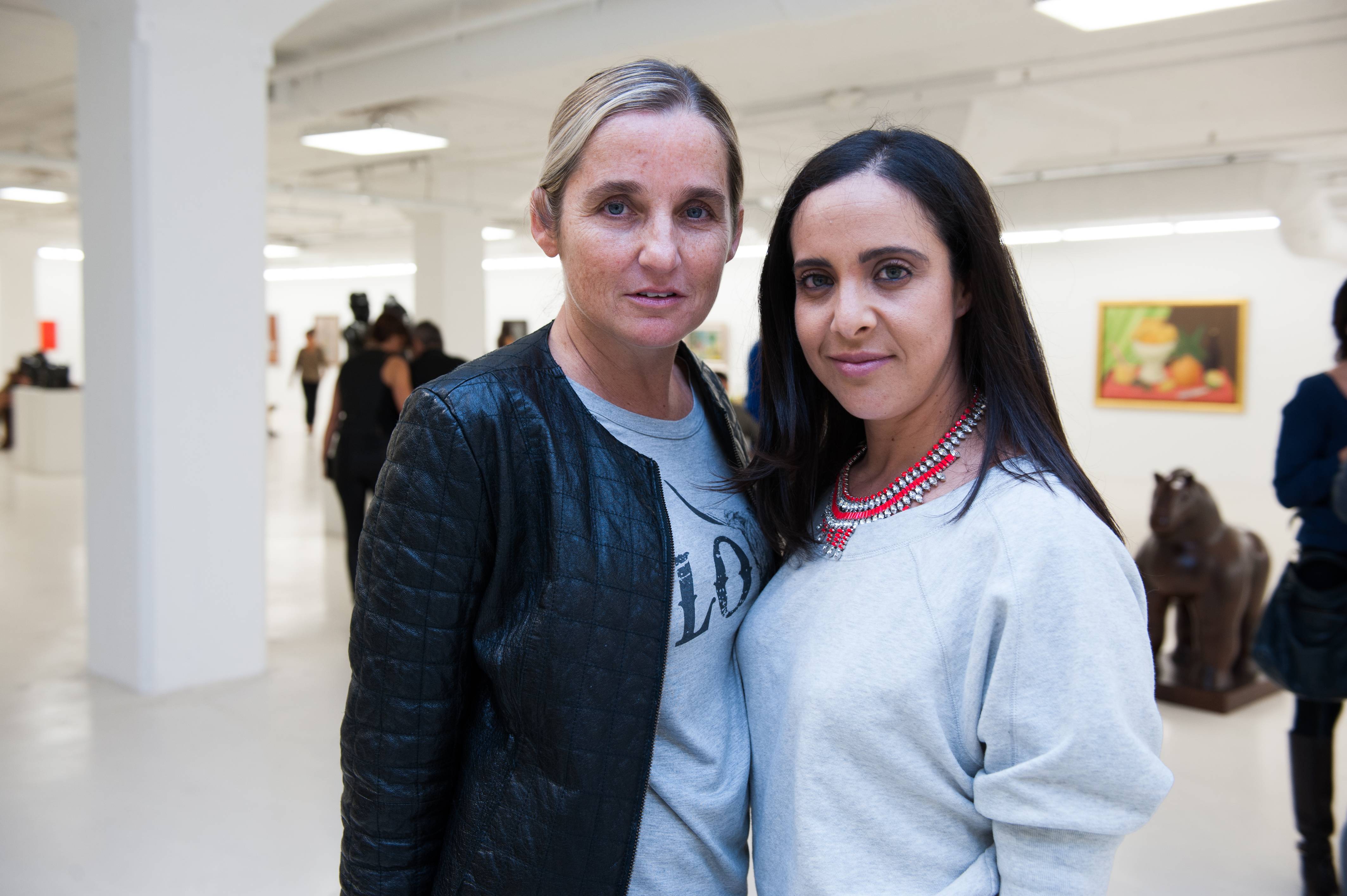 Gary Nader gallery showcasing art exhibit during Art Basel Miami week 2012. Photographer Serg Alexander IN305.com