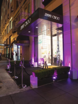 Haute Scene : Grand Opening of Jimmy Choo in Union Square
