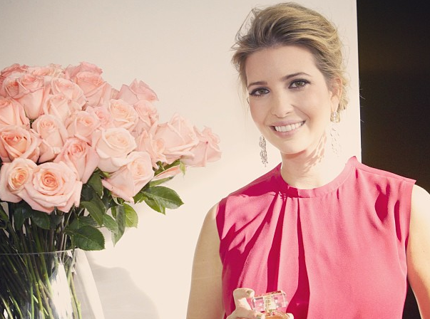 At the editor's preview breakfast for the #launch of my new fragrance (in stores this spring!) —Ivanka Trump