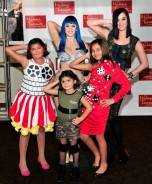 Haute Event: Katy Perry Meets Her Wax Doppleganger at Madame Tussauds