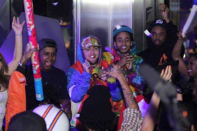 Mac Miller at Moon Nightclub