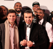 Haute Event: LA Clippers Star Ronny Turiaf Celebrates His 30th Birthday With an NBA Star-Studded Party in Beverly Hills