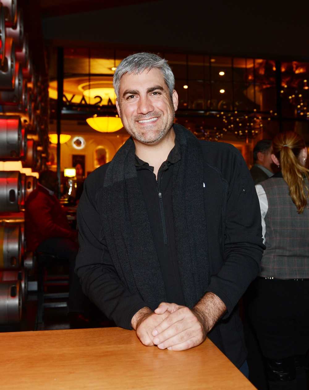 Taylor Hicks at Gordon Ramsay Pub and Grill at Caesars Palace