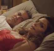 Lol! George Clooney in Bed With Cindy Crawford? Rande Gerber in Bed With Stacy Keibler? Check Out the Hilarious New Casamigos Ad
