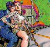 Gucci Unveils New Comic Book Themed Window Installations