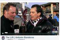 Antonio Banderas Chats About Soccer, Skiing and His Love for Aspen