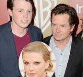Michael J. Fox Warns Taylor Swift to Stay Away From His Son