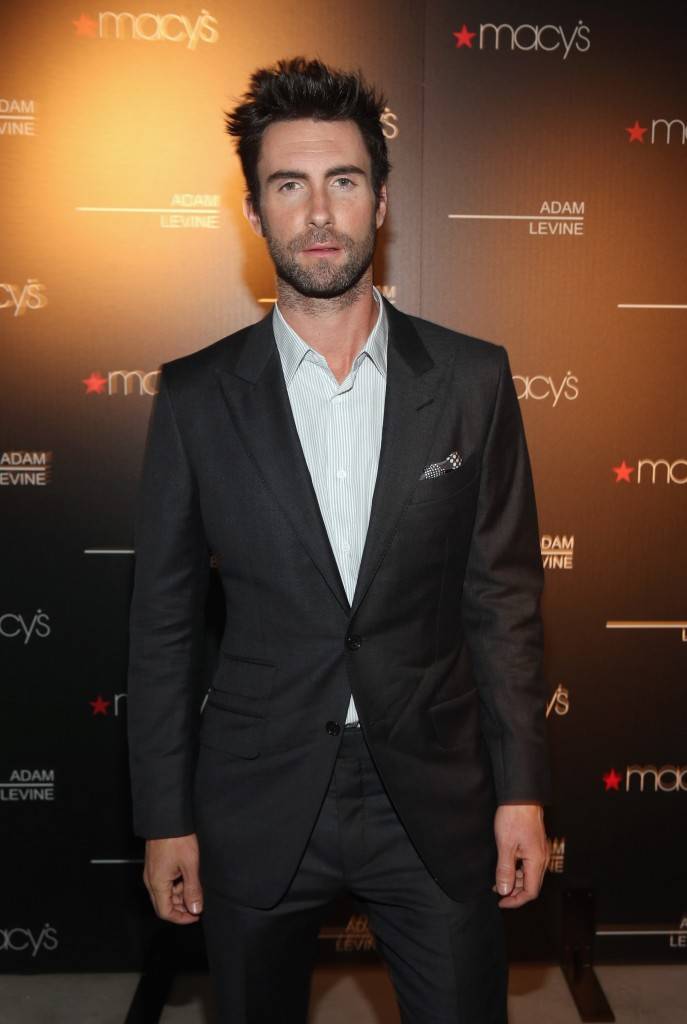 Adam Levine Launches Signature Fragrances At The Premier Fragrance Installation