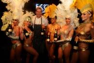 Chefs and Celebs Party at Moet Hennessy’s The Q