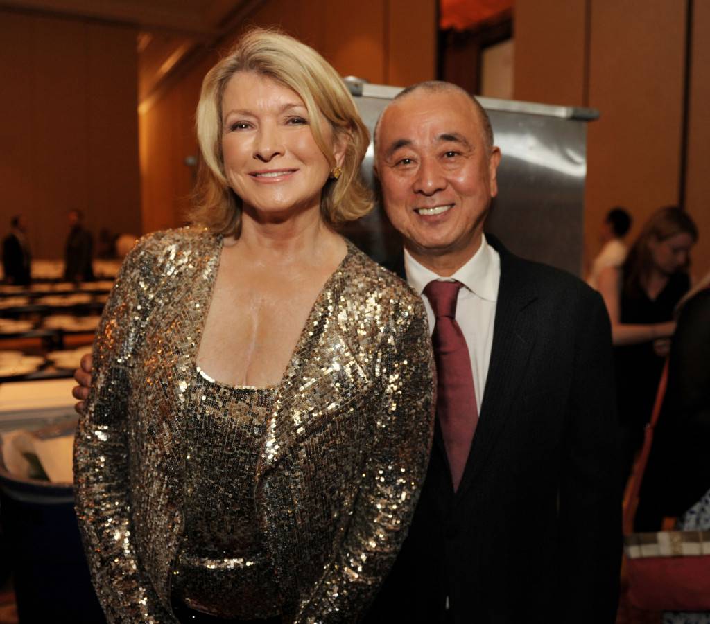 Martha Steward with Nobu Matsuhisa by World Red Eye