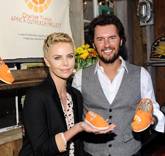 Charlize Theron & Blake Mycoskie Celebrate Launch of TOMS x CTAOP Collaboration