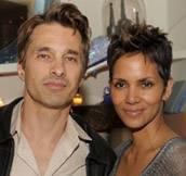 Halle Berry And Olivier Martinez Dine At Villa Azur