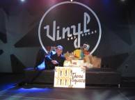 Singer Mark O’Toole Donates 500 pounds of Food to Three Square